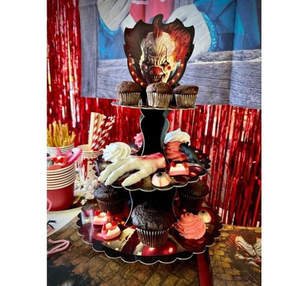 Halloween klovn opsats