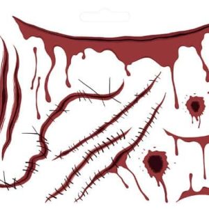 Hængende hoved m/krog i munden