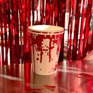 Hængende hoved m/krog i munden