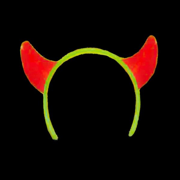 Hårbøjle m/ lysende horn Hårbøjle m/ lysende horn