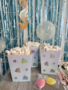 Musling Popcornbægre Lyseblå