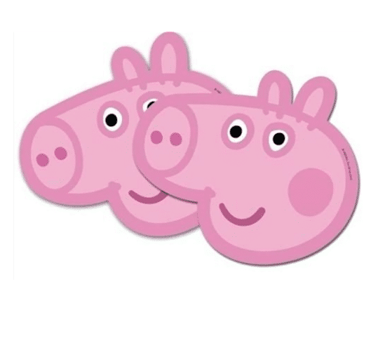 Gurli Gris® og Gustav maske Gurli Gris® og Gustav maske