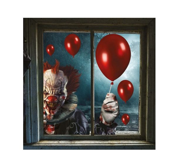 Klovn vinduesklistermærke