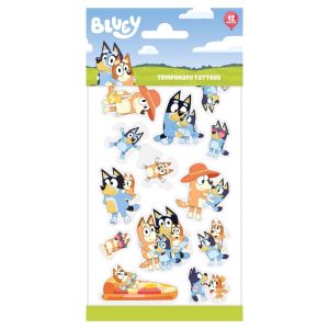 Bluey® Happy Birthday vimpel guirlande