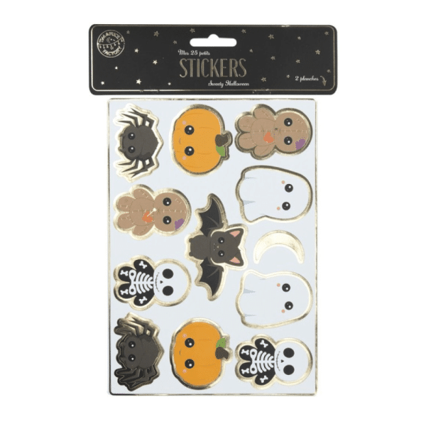 Halloween klistermærker