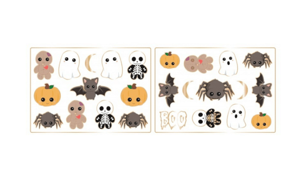 Halloween klistermærker