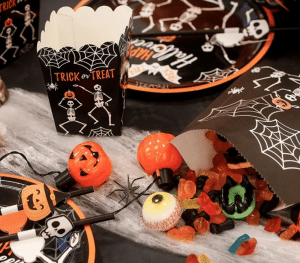 Halloween slikposer m/skeletter