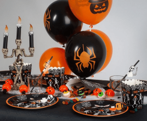 Halloween slikposer m/skeletter