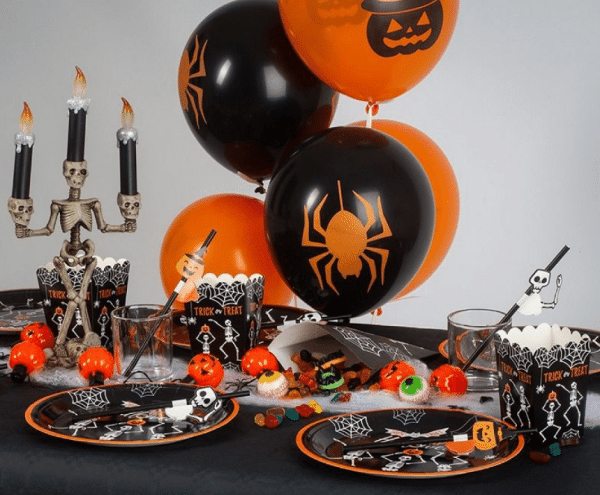 Halloween slikposer m/skeletter