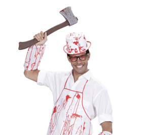 Blodig økse Blodig økse