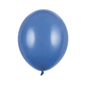Mørkeblå ballon