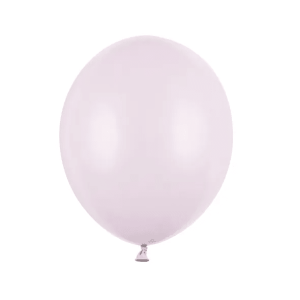 Lys pastel lilla ballon