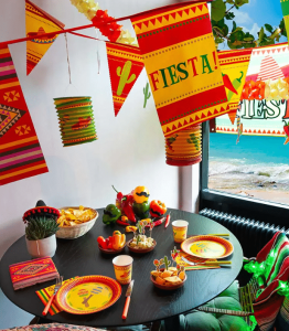 Mexico vimpel banner