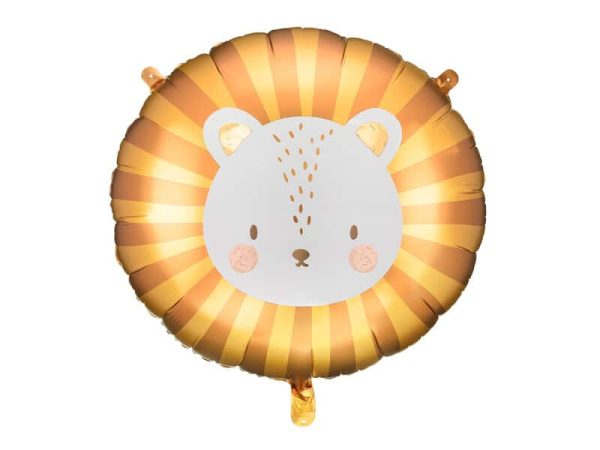Løvebamse folieballon