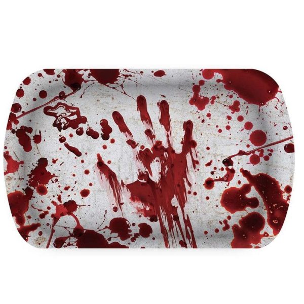 Blodig serveringsfad