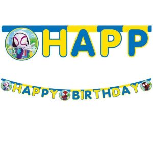 Spidey & his Amazing Friends® banner guirlande