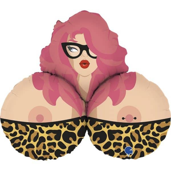 Mrs. Boobies folie ballon Mrs. Boobies folie ballon