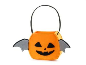 Græskar “trick or treat” pose