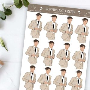 Hvid flydelys (50 stk)