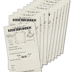 Hvid flydelys (10 stk)