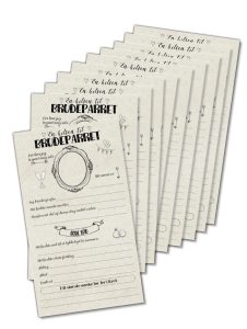 En hilsen til brudeparret