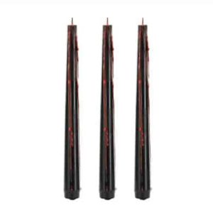 Halloween glas flasker m/flagermus låg