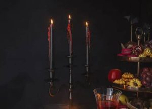 Blødende sorte høje lys Blødende sorte høje lys