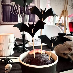 Hængende hoved m/krog i munden