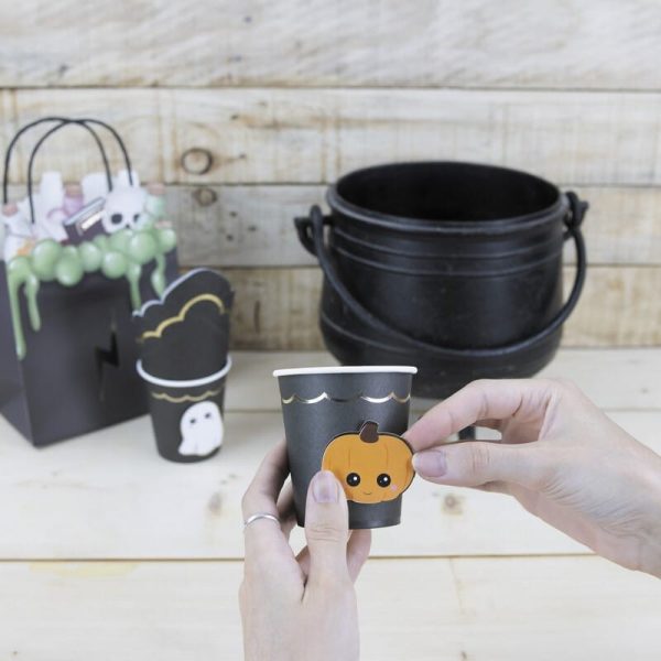 Halloween klistermærker