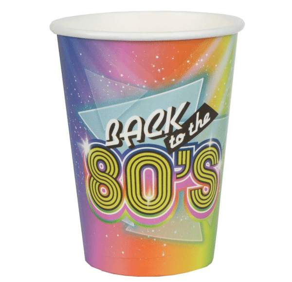 80’er papkop “back to the 80’s”