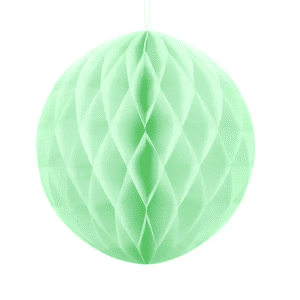 Rød/hvid latex ballon
