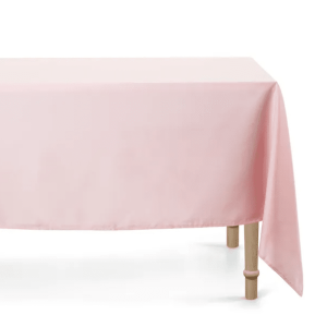 Rosa stof dug 180 x 300 cm