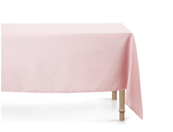 Rosa stof dug 180 x 300 cm