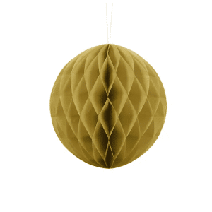 Creme kæmpe bamse folie ballon