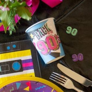 90'er papkop "back to the 90's"