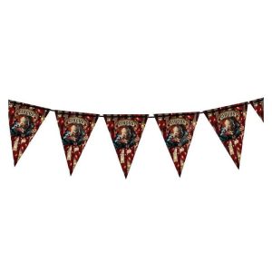 Uhyggelig klovn bordpynt