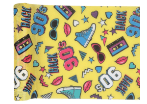 Gul bordløber “90’s”