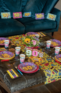 Gul bordløber “90’s”