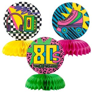 80'er borddekoration