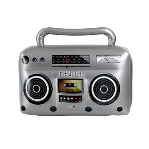 80’er terning bordpynt