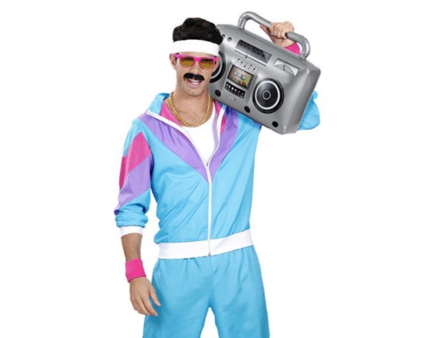 Oppustelig ghettoblaster