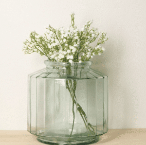 Hvid kunstig brudeslør blomst