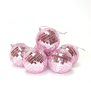 Mørkerød paptallerken (stor)