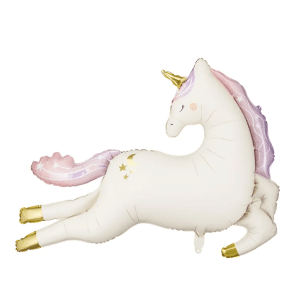 Enhjørning folie ballon