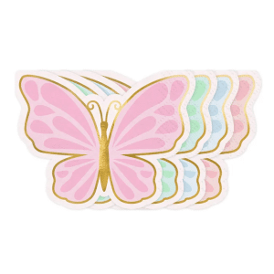 Sommerfugl folie ballon til guirlande