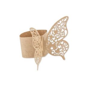 Natur brun manila mærke