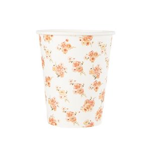 Lyseblå blomst dekoration