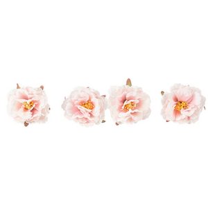 Lyseblå blomst dekoration