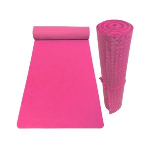 Pink løber til gulvet