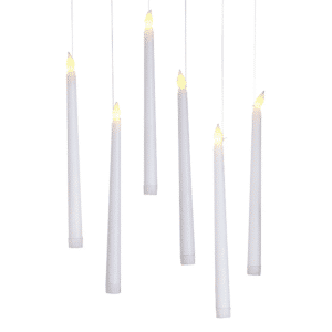 Hvid svævende LED lys